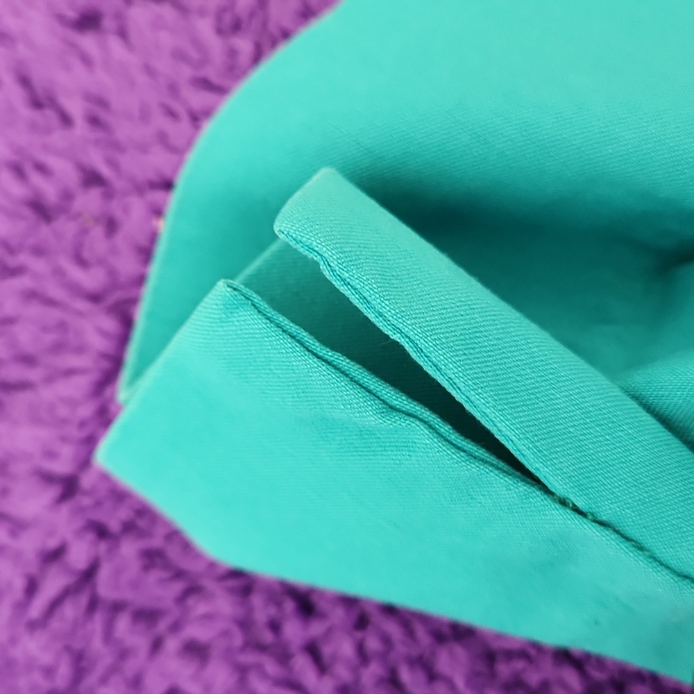 Turquoise Capris - Picture 9 of 9